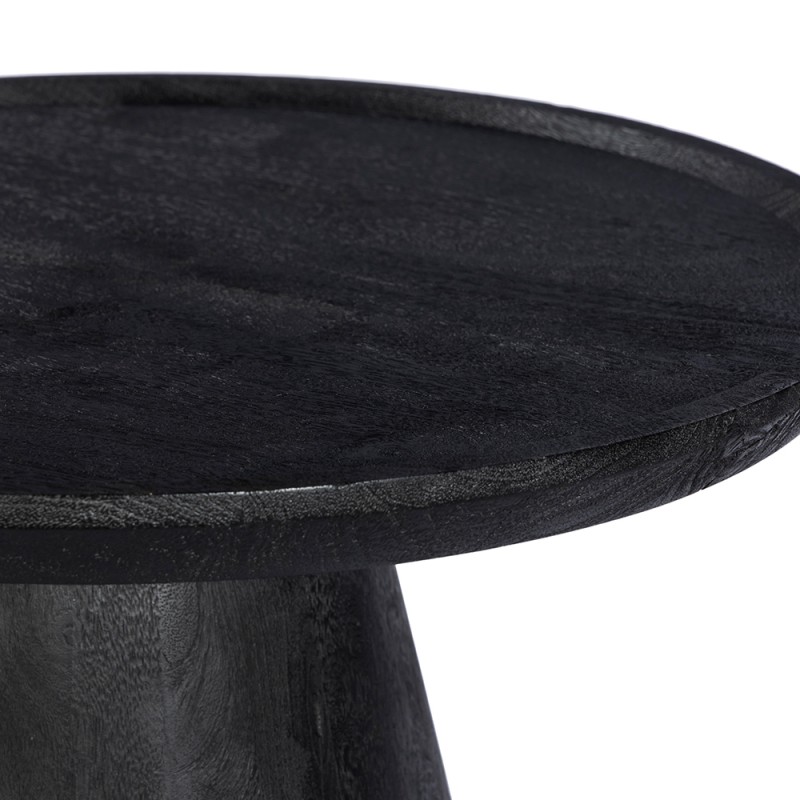 SOHO COFFEE TABLE ΜΑΥΡΟ 65x65x45cm