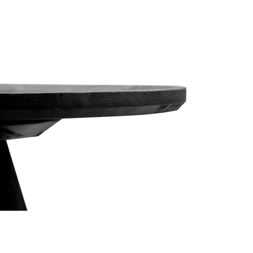 SOHO COFFEE TABLE ΜΑΥΡΟ 65x65x45cm