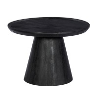 SOHO COFFEE TABLE ΜΑΥΡΟ 65x65x45cm