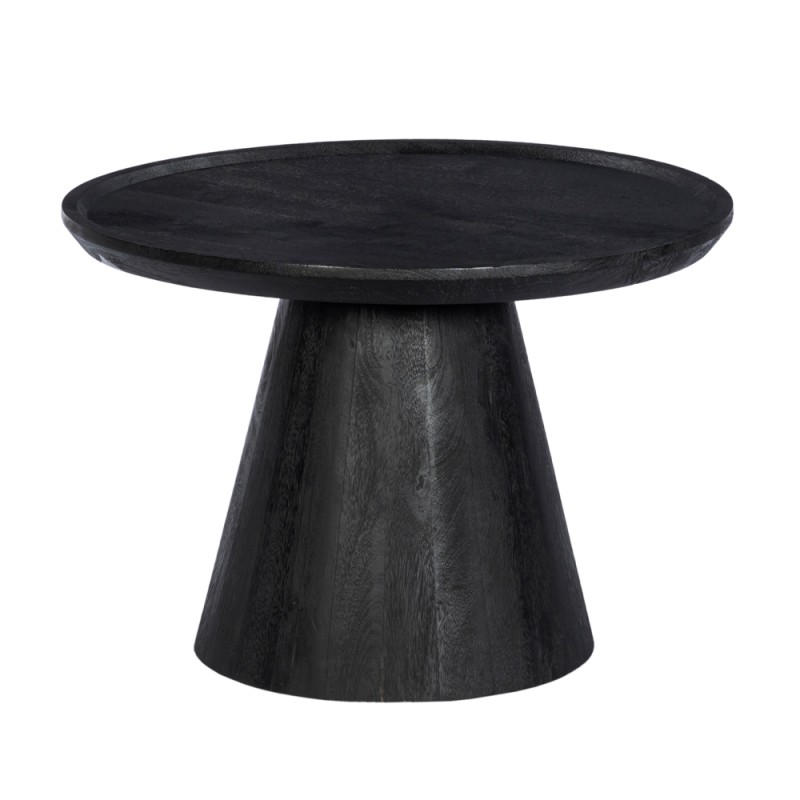 SOHO COFFEE TABLE ΜΑΥΡΟ 65x65x45cm