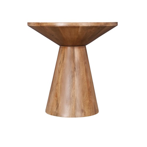 FALSO SIDE TABLE ΦΥΣΙΚΟ 60x60x60cm