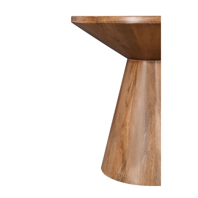 FALSO SIDE TABLE ΦΥΣΙΚΟ 60x60x60cm