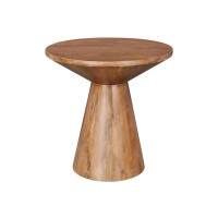 FALSO SIDE TABLE ΦΥΣΙΚΟ 60x60x60cm