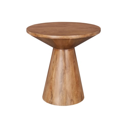 FALSO SIDE TABLE ΦΥΣΙΚΟ 60x60x60cm