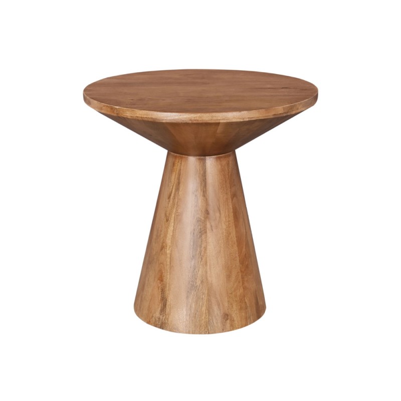 FALSO SIDE TABLE ΦΥΣΙΚΟ 60x60x60cm