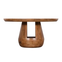 GATE COFFEE TABLE ΦΥΣΙΚΟ 80x80x40cm