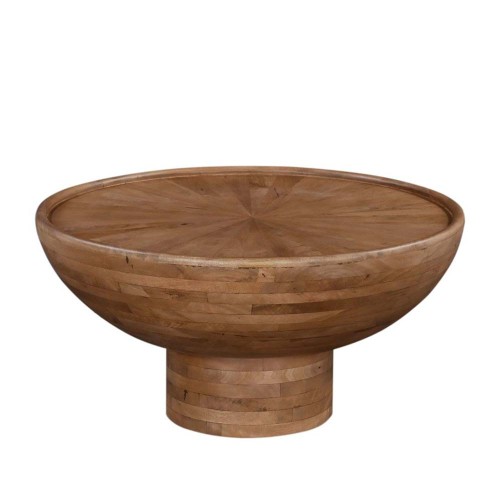 MOSI COFFEE TABLE ΦΥΣΙΚΟ 80x80x40cm