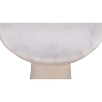 SAVY SIDE TABLE ΦΥΣΙΚΟ 40x40x40cm