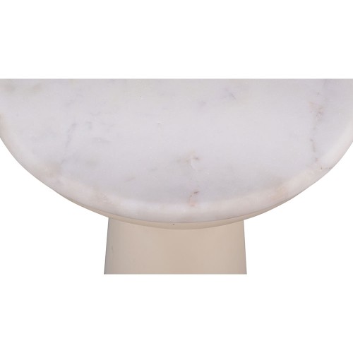 SAVY SIDE TABLE ΦΥΣΙΚΟ 40x40x40cm