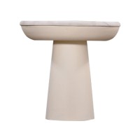SAVY SIDE TABLE ΦΥΣΙΚΟ 40x40x40cm