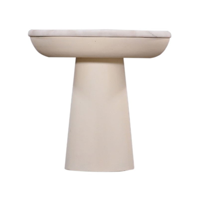 SAVY SIDE TABLE ΦΥΣΙΚΟ 40x40x40cm