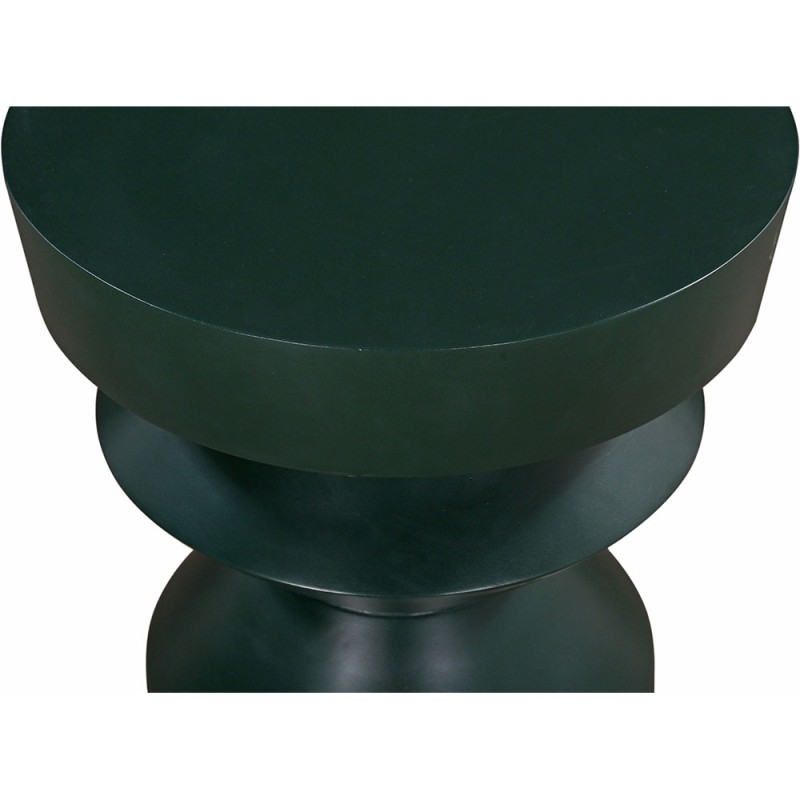 EDGY SIDE TABLE ΠΡΑΣΙΝΟ 48x48x62.5cm