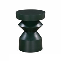 EDGY SIDE TABLE ΠΡΑΣΙΝΟ 48x48x62.5cm
