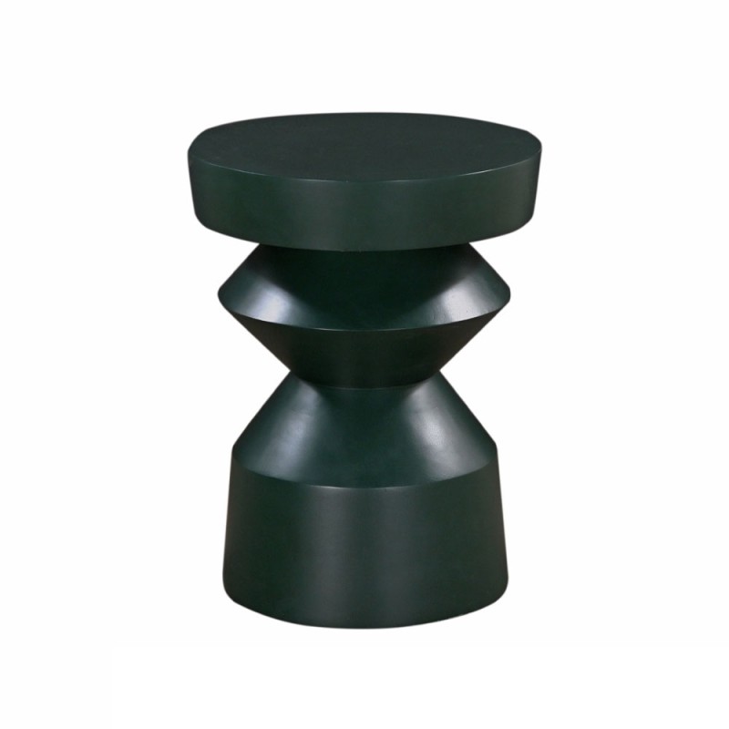 EDGY SIDE TABLE ΠΡΑΣΙΝΟ 48x48x62.5cm
