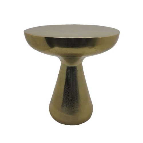 KALEB SIDE TABLE ΧΡΥΣΟ 40.75x40.75x45.75cm