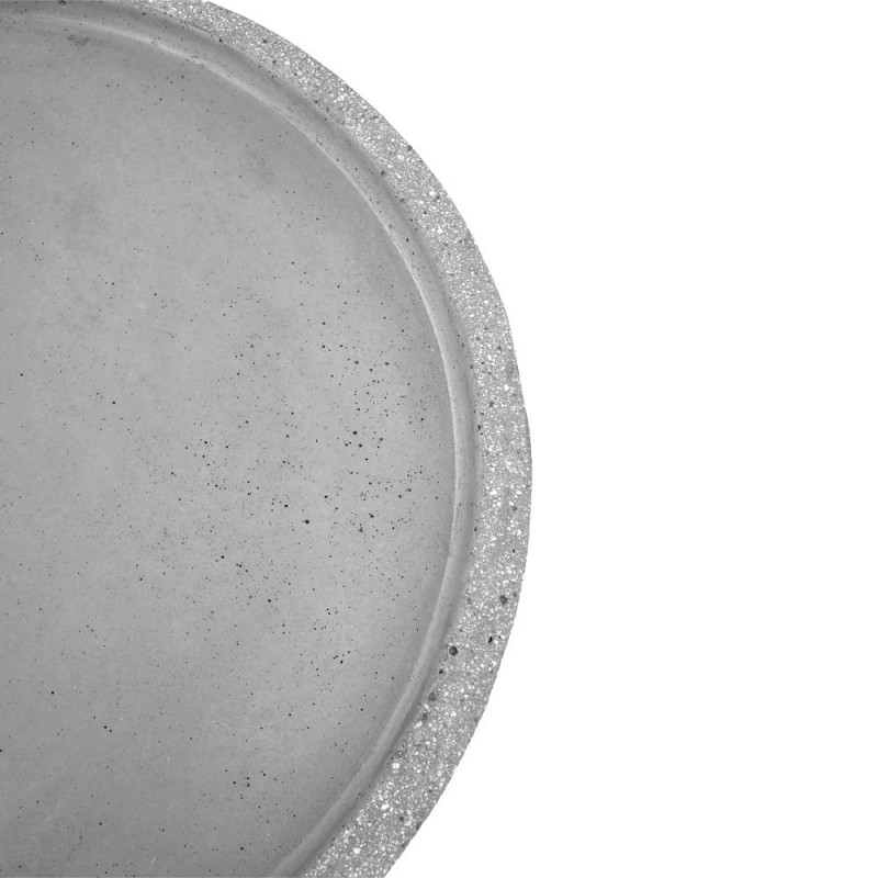 ORRIN COFFEE TABLE ΚΑΦΕ ΦΥΣΙΚΟ 73x73x48cm