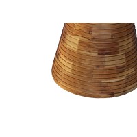 SAVOA SIDE TABLE ΛΕΥΚΟ ΚΑΡΥΔΙ 45x45x45cm