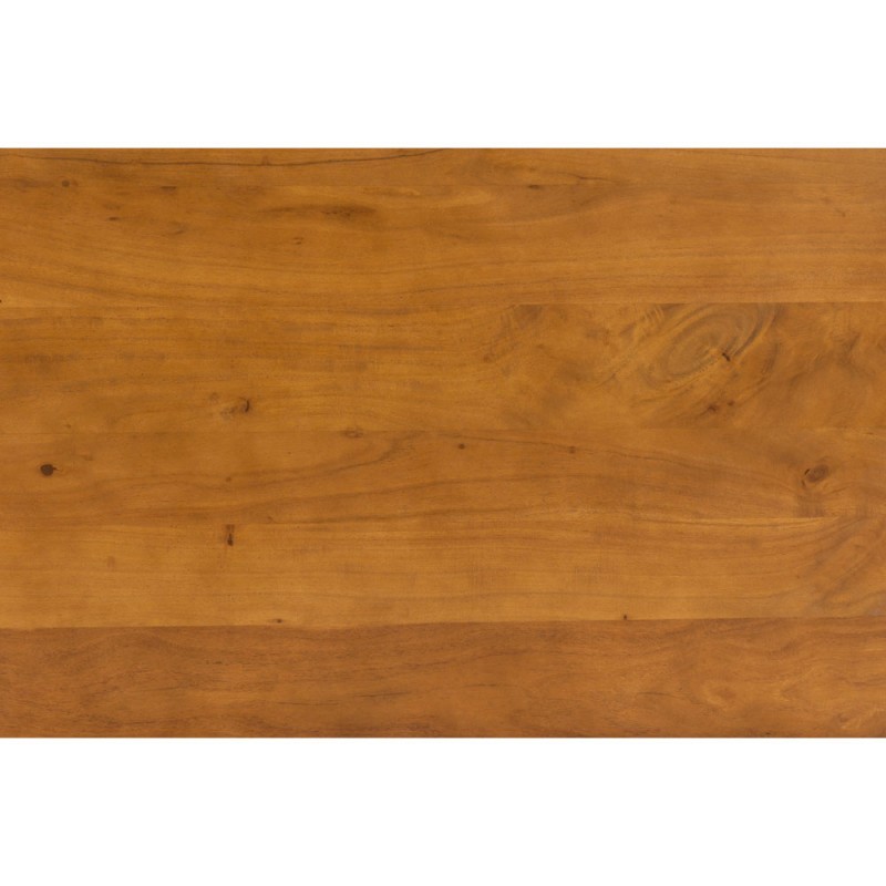 WIRE COFFEE TABLE ΚΑΡΥΔΙ ΜΑΥΡΟ 120x60x40cm