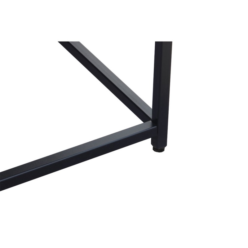 COMBO COFFEE TABLE ΚΑΡΥΔΙ ΜΑΥΡΟ 84x80x42cm