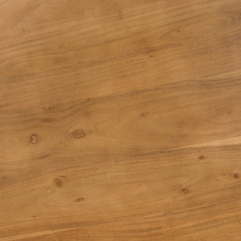 LEVEL COFFEE TABLE ΚΑΡΥΔΙ ΜΑΥΡΟ 95x65x48cm