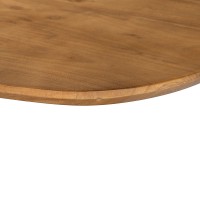 LEVEL COFFEE TABLE ΚΑΡΥΔΙ ΜΑΥΡΟ 95x65x48cm