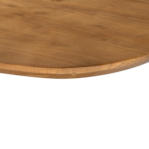 LEVEL COFFEE TABLE ΚΑΡΥΔΙ ΜΑΥΡΟ 95x65x48cm