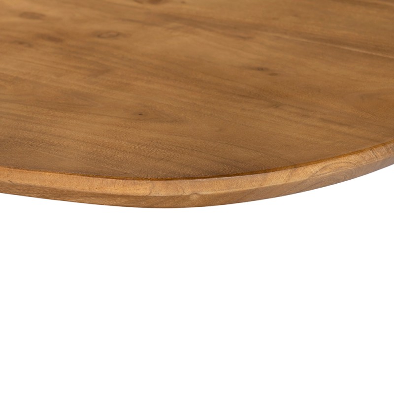 LEVEL COFFEE TABLE ΚΑΡΥΔΙ ΜΑΥΡΟ 95x65x48cm
