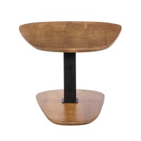 LEVEL COFFEE TABLE ΚΑΡΥΔΙ ΜΑΥΡΟ 95x65x48cm