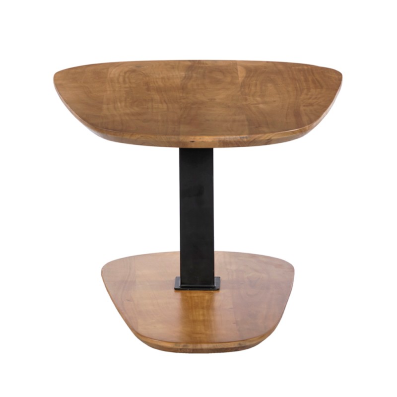 LEVEL COFFEE TABLE ΚΑΡΥΔΙ ΜΑΥΡΟ 95x65x48cm