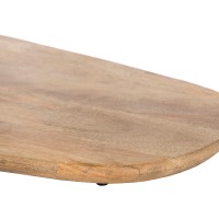 LEVEL COFFEE TABLE ΦΥΣΙΚΟ ΜΑΥΡΟ 95x65x48cm