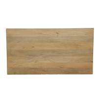 SPIRAL COFFEE TABLE ΦΥΣΙΚΟ 130x70x45cm
