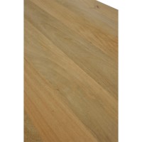 SPIRAL COFFEE TABLE ΦΥΣΙΚΟ 130x70x45cm