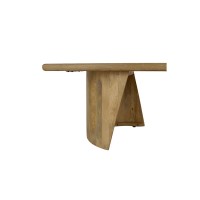 SPIRAL COFFEE TABLE ΦΥΣΙΚΟ 130x70x45cm