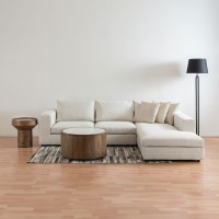 DUBAI SIDE TABLE ΚΑΡΥΔΙ 50x50x54cm