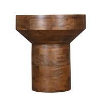 DUBAI SIDE TABLE ΚΑΡΥΔΙ 50x50x54cm