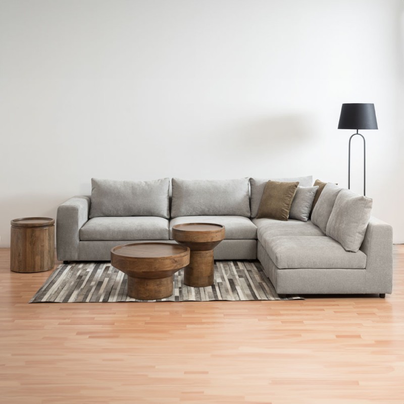DUBAI COFFEE TABLE ΚΑΡΥΔΙ 70x70x40cm