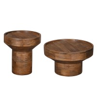 DUBAI COFFEE TABLE ΚΑΡΥΔΙ 70x70x40cm