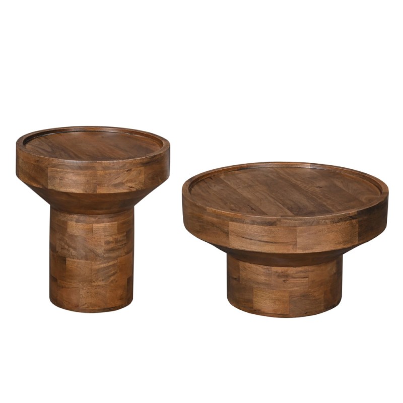 DUBAI COFFEE TABLE ΚΑΡΥΔΙ 70x70x40cm