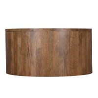 ABU DHABI COFFEE TABLE ΚΑΡΥΔΙ ΛΕΥΚΟ 80x80x45cm