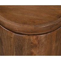 ARAB SIDE TABLE ΚΑΡΥΔΙ 45x45x50cm