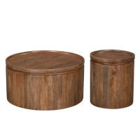 ARAB SIDE TABLE ΚΑΡΥΔΙ 45x45x50cm
