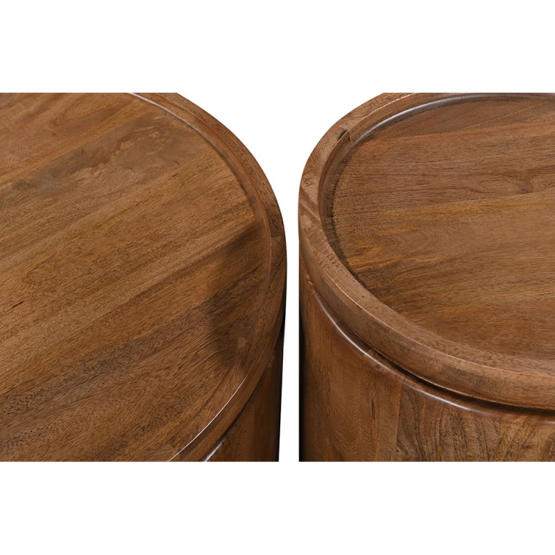 ARAB SIDE TABLE ΚΑΡΥΔΙ 45x45x50cm