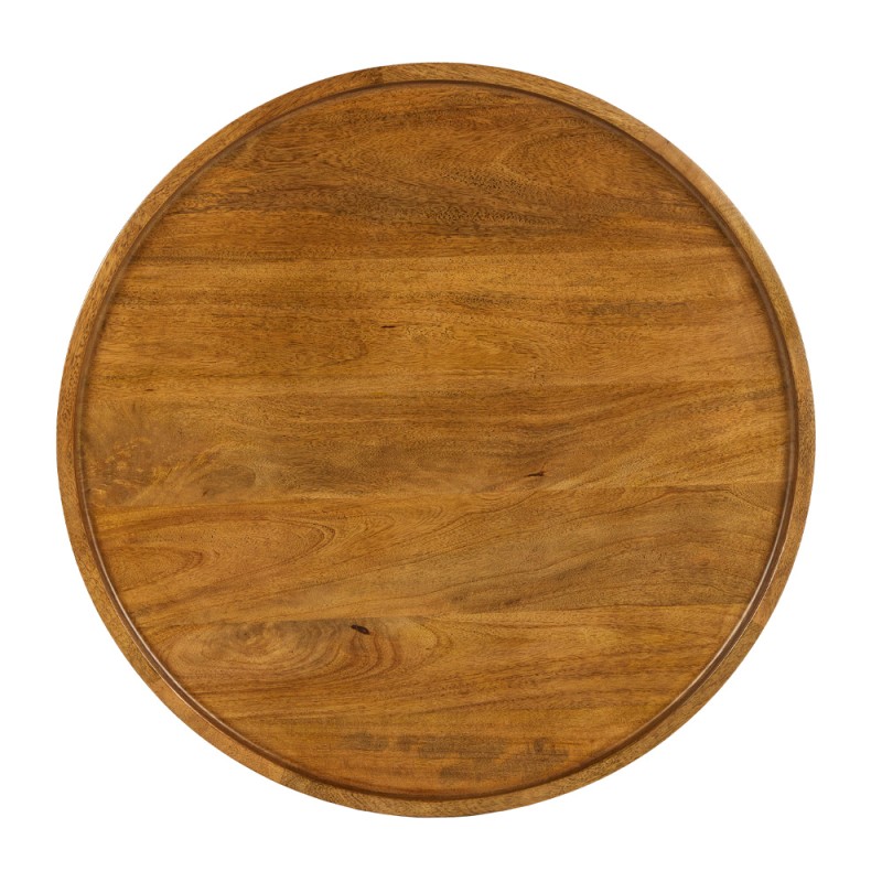 ARAB COFFEE TABLE ΚΑΡΥΔΙ 80x80x40cm