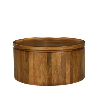 ARAB COFFEE TABLE ΚΑΡΥΔΙ 80x80x40cm
