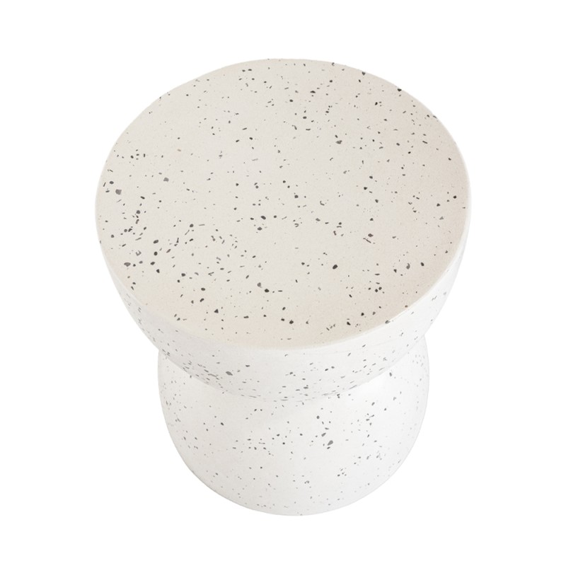 MOSAIC 2 SIDE TABLE TERRAZZO 38x38x45cm