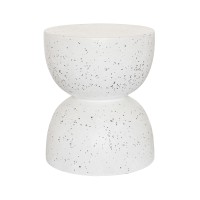 MOSAIC 2 SIDE TABLE TERRAZZO 38x38x45cm