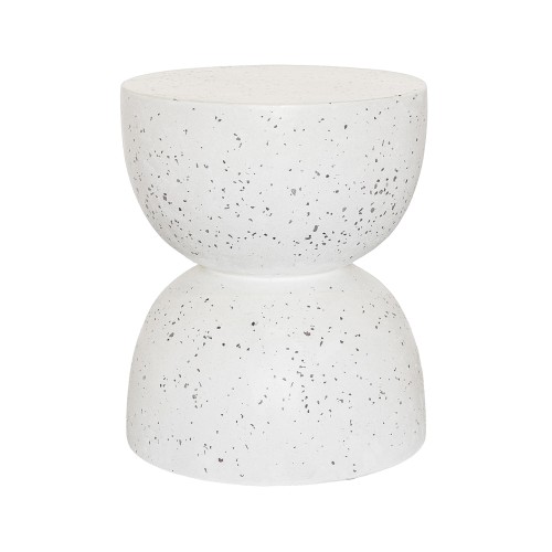 MOSAIC 2 SIDE TABLE TERRAZZO 38x38x45cm