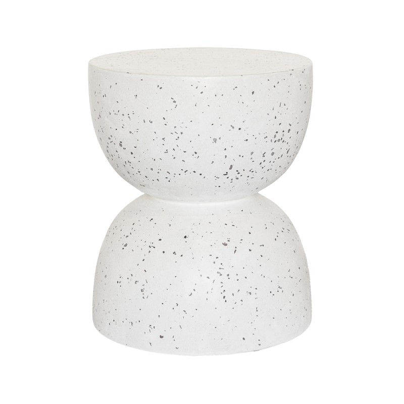 MOSAIC 2 SIDE TABLE TERRAZZO 38x38x45cm