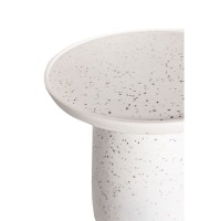 MOSAIC 3 SIDE TABLE TERRAZZO 40x40x46cm