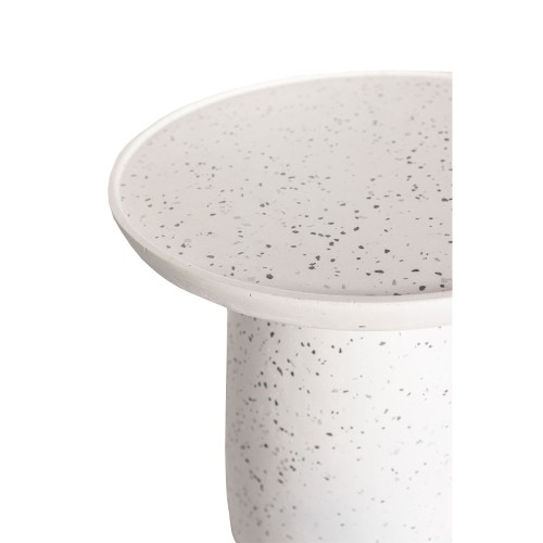 MOSAIC 3 SIDE TABLE TERRAZZO 40x40x46cm